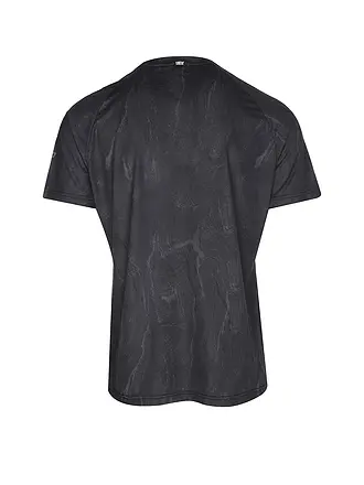 RUKKA | T-shirt de course pour homme Maavesi Print | schwarz